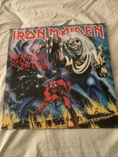 Iron maiden the number - the,