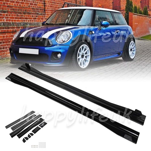 Gloss extension side skirts - side,