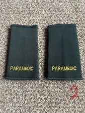 Paramedic ambulance emergency
