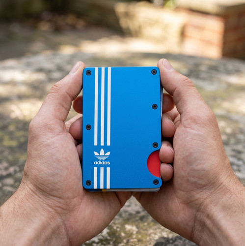 Adidas metal wallet carry - adidas, to