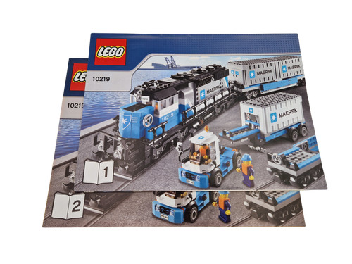 Lego train railway 10219 - train,