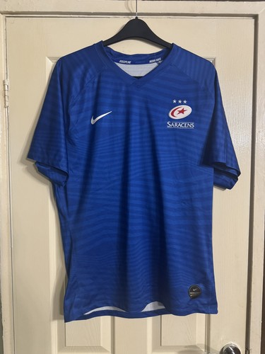 Saracens nike rugby shirt - saracens,