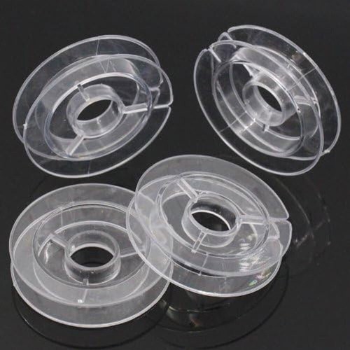 50pcs clear empty plastic wire - 50pcs,