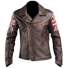 Men's Union Jack UK Flag Cafe