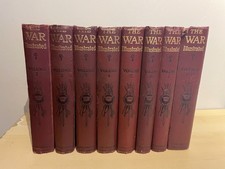 The War Illustrated Volumes 1