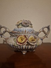 Vintage Capodimonte Porcelain