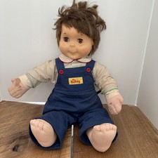My buddy doll blue overalls