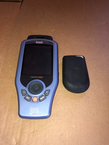 Bushnell onix 350 - onix, gps