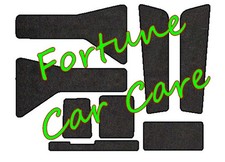 FOR VW CADDY MAXI MK5 2021-ON DOOR & DASH POCKET TAILORED CARPET MATS