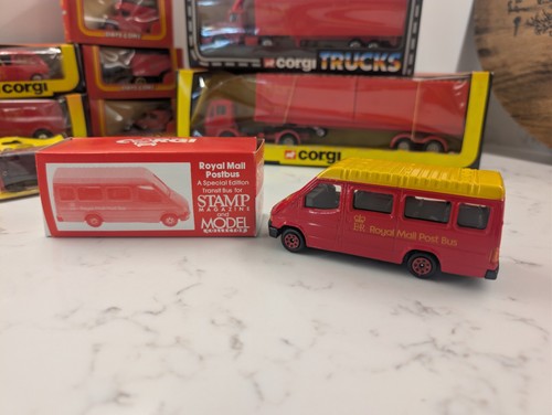 Corgi 53710 ford transit - corgi, royal
