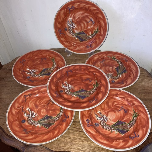 Vintage japanese dragonware - vintage,