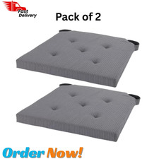 2x New IKEA JUSTINA Chair Pads