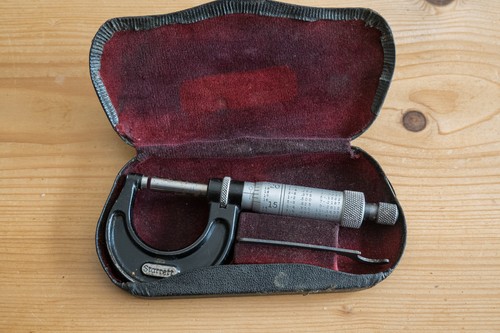 Vintage starrett micrometer - vintage,