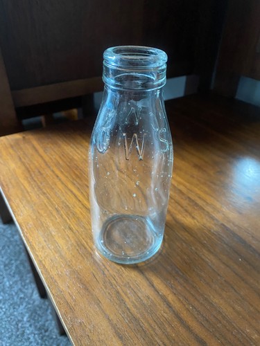 Old gill milk bottle - old, of