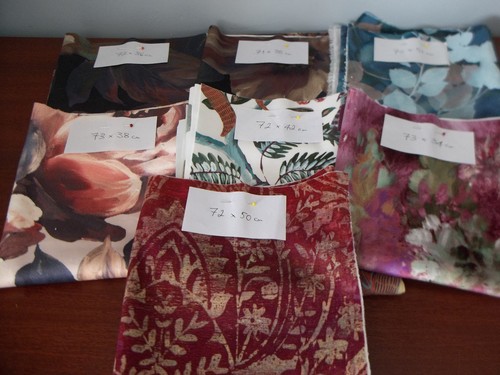 Job lot stunning luxury velvet - stunning,