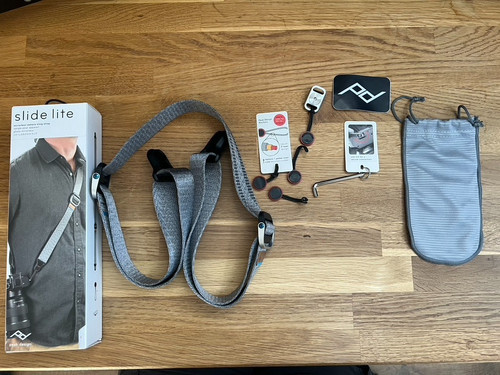 Peak design slide lite camera - design,