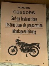 Honda CB250RS setup