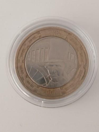 Rare two pound coin - coin, 2006