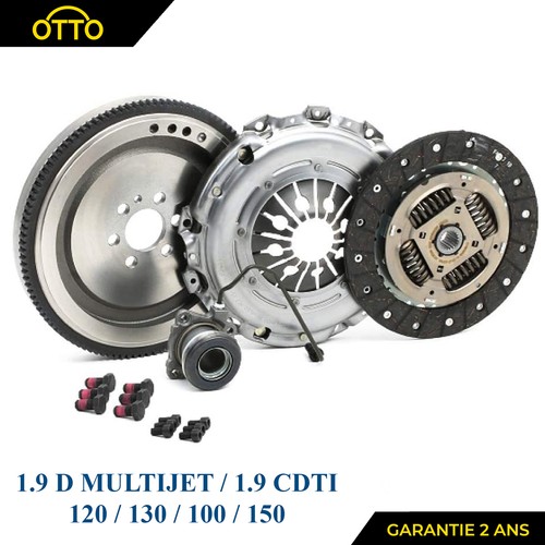 Clutch kit with hydraulic - with,