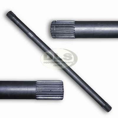 Rear half shaft - half, land