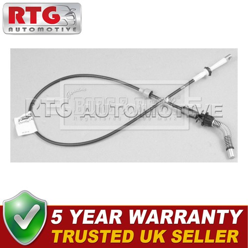 Accelerator throttle cable - accelerator,