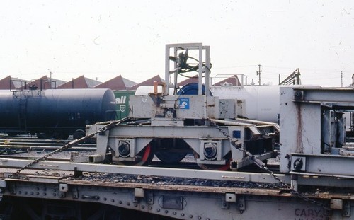 Conrail rail train - train, "buggy"