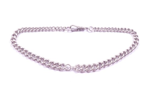 Antique single albert - single, chain