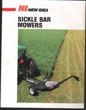 NEW IDEA Sickle Bar Mowers