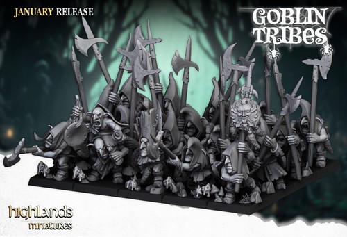 Swamp goblins with - goblins,