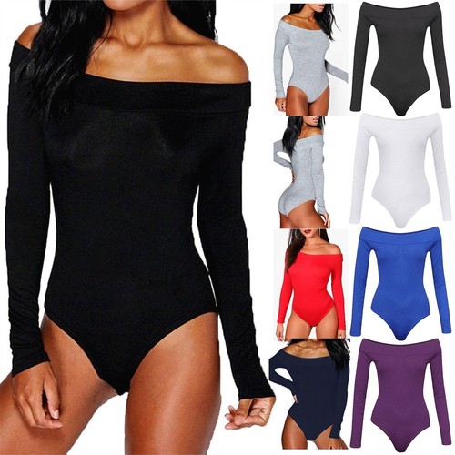Women bodysuit bardot off - women,