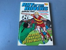 Roy of the Rovers Annual 1985