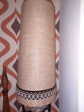 55cm high West German Lampshade Retro Vintage 60s 70s Lamp fat lava Natural 