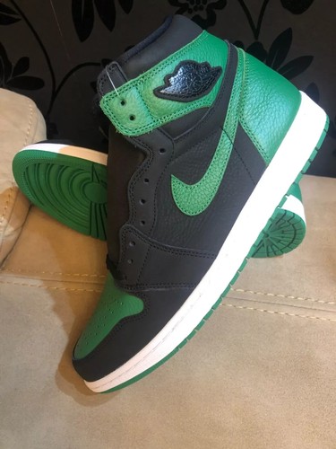 Nike jordan high pine - pine, green