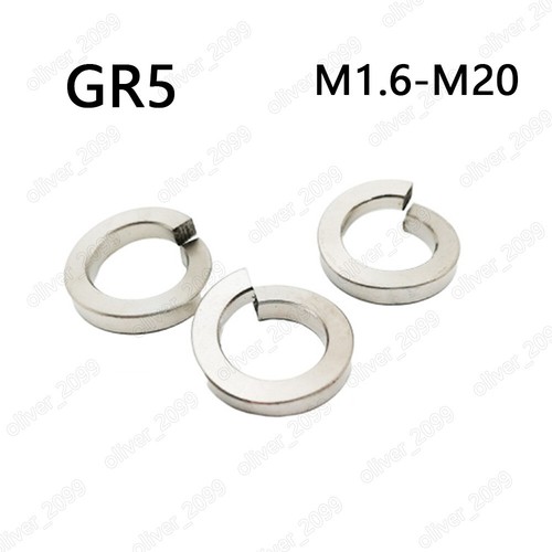 Titanium gr5 helical spring - gr5,