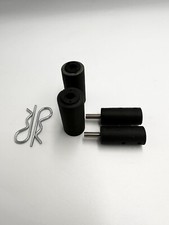 Aprilia RS125 / RS250 92-10 Fairing Frame Mounts Bushing REAL CARBON FIBRE NYLON