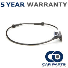 ABS Wheel Speed Sensor Front Fits Peugeot 307 2.0 HDI Diesel (2001-2003)