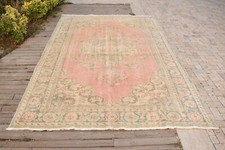 Turkish Rug 7x10 Handwoven