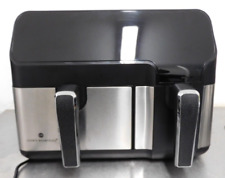 Cook's Essentials Dual Basket Air Fryer 7.7L 1700W