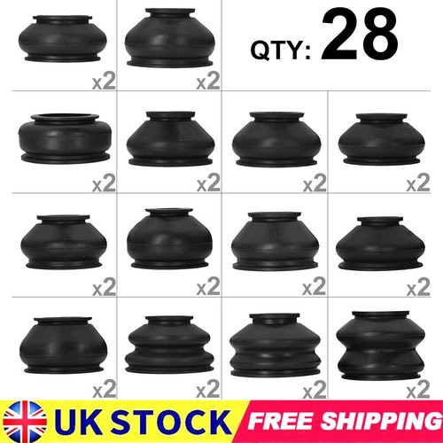 28pcs ball joint - ball, boot