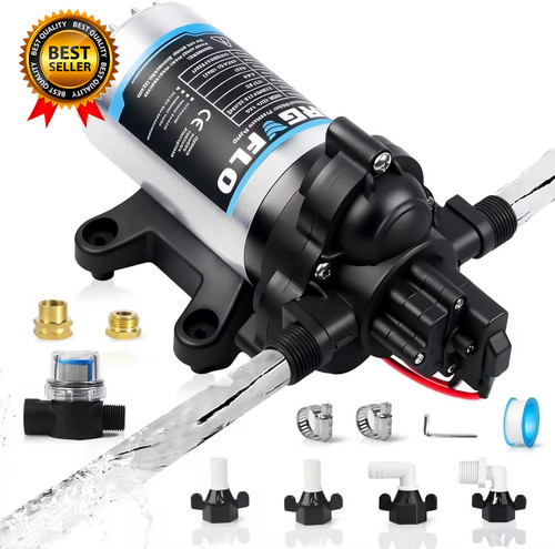 Upgraded water pump - rv,