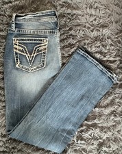 Vigoss Slim Bootcut Jeans Blue