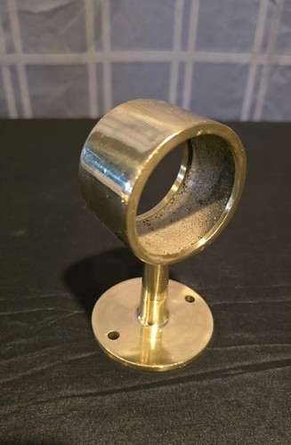 Solid brass handrail - solid,