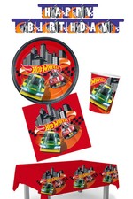 Hot Wheels Birthday Party