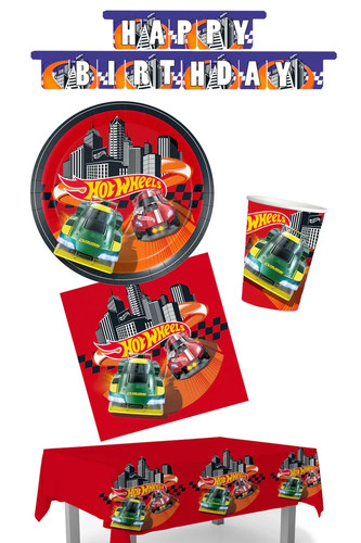 Hot wheels birthday party - hot,