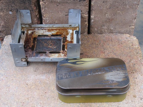 Multifuel set esbit - esbit,