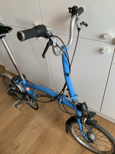 Brompton hub dynamo - hub,