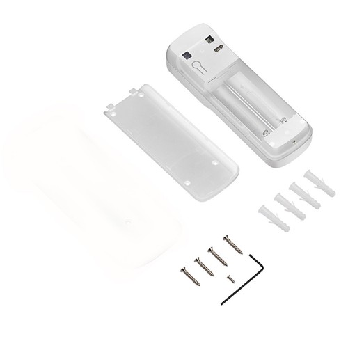 White wireless wifi video - white,