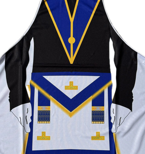 Masonic bbq kitchen apron - /,