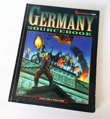 Germany sourcebook shadowrun - sourcebook,