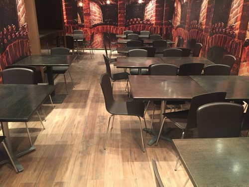 Pub restaurant chairs - restaurant,